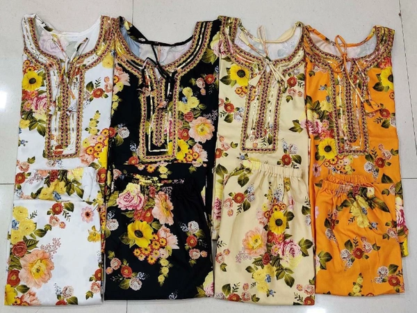 KURTI-PALAZZO SET